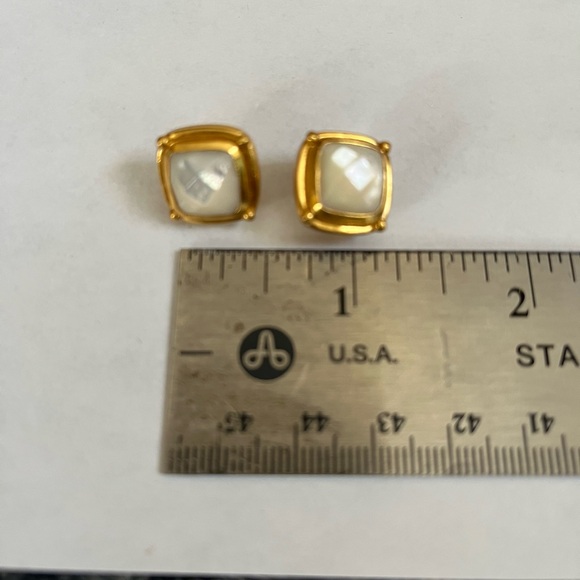 Julie Vos Gold Stud Earrings - Picture 4 of 5